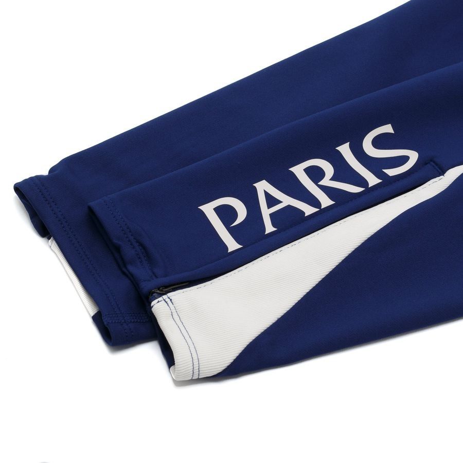 Paris Saint Germain Training Trousers Dri-FIT Strike 4th Jordan x PSG - Blue Void/White - Men's-SoccerKits Hub | Buy Soccer Jerseys Online